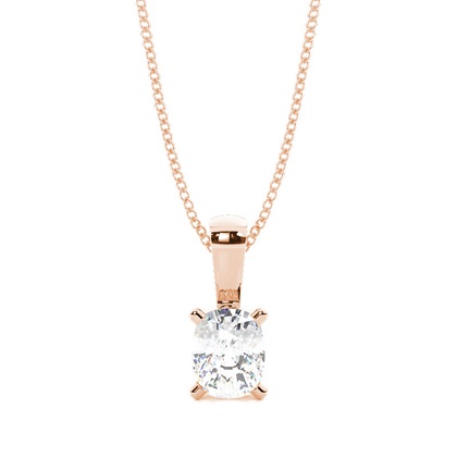 Cushion Diamond Pendants