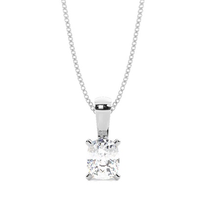 Cushion Diamond Pendants