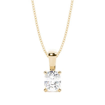 Cushion Diamond Pendants