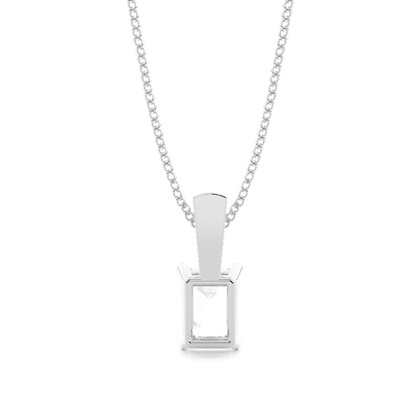 Diamant Anhänger in einer Krappenfassung