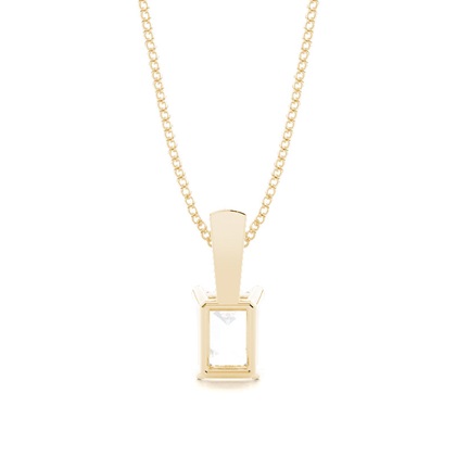 Diamant Anhänger in einer Krappenfassung