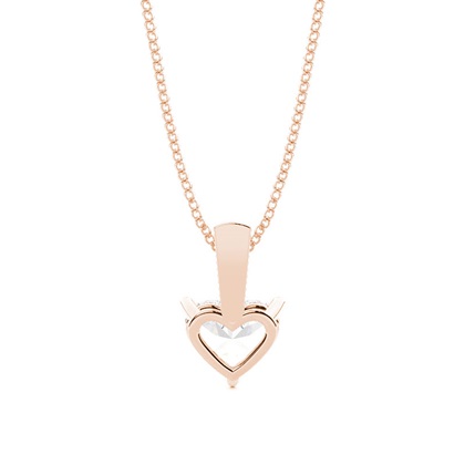 Diamant Anhänger in einer Krappenfassung