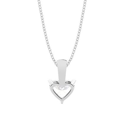 Diamant Anhänger in einer Krappenfassung