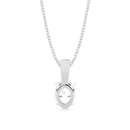 Diamant Anhänger in einer Krappenfassung