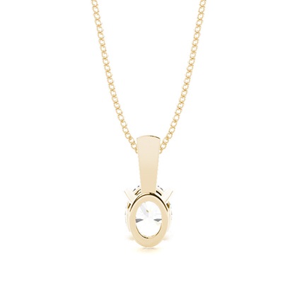 Diamant Anhänger in einer Krappenfassung