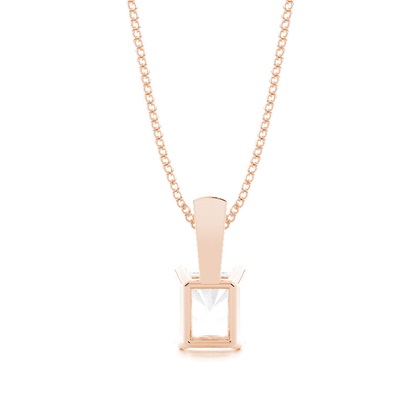 Diamant Anhänger in einer Krappenfassung