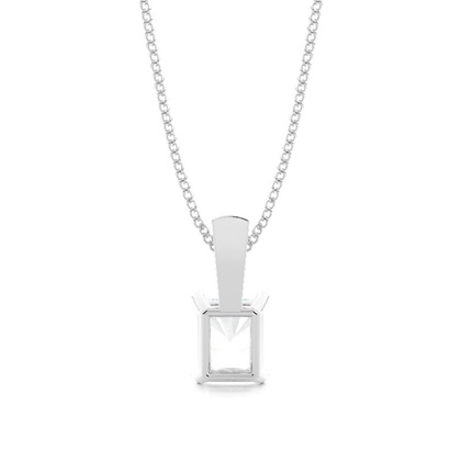 Diamant Anhänger in einer Krappenfassung