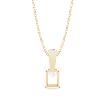 Diamant Anhänger in einer Krappenfassung