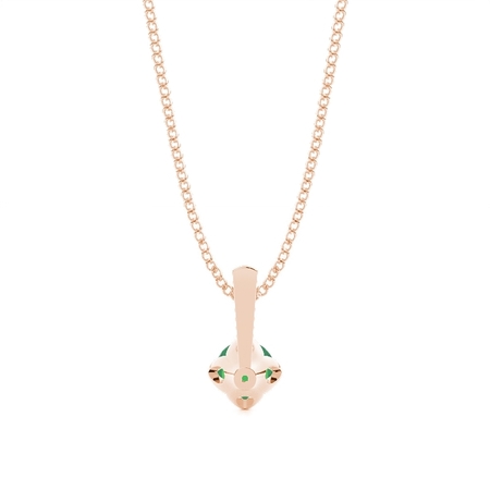 Rose Gold Pendant Necklaces