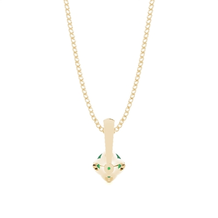 Yellow Gold Pendant Necklaces