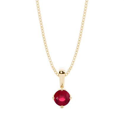 Round Gemstone Rings & Jewellery