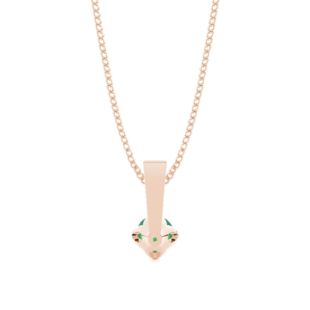 Rose Gold Pendant Necklaces