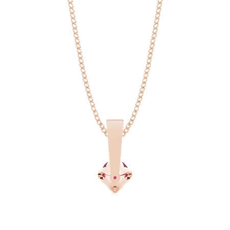 Rose Gold Pendant Necklaces