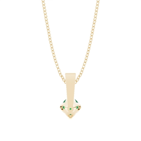 Yellow Gold Pendant Necklaces