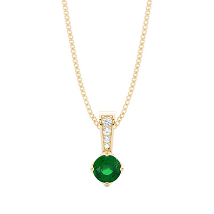 Round Gemstone Rings & Jewellery