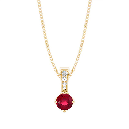 Round Gemstone Rings & Jewellery