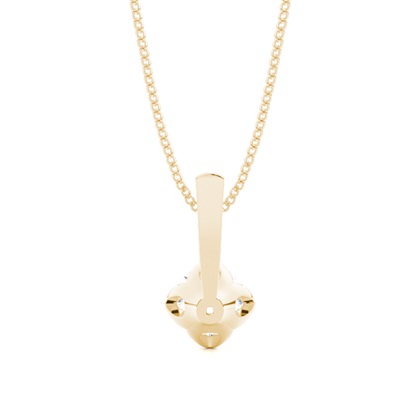 Yellow Gold Solitaire Pendants