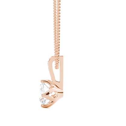 Rose Gold Pendant Necklaces