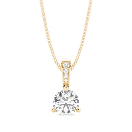 Yellow Gold Diamond Jewellery Gifts Under £300