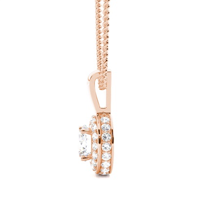 Rose Gold Pendant Necklaces