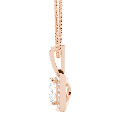 Rose Gold Pendant Necklaces