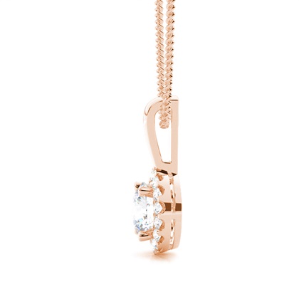 Rose Gold Pendant Necklaces