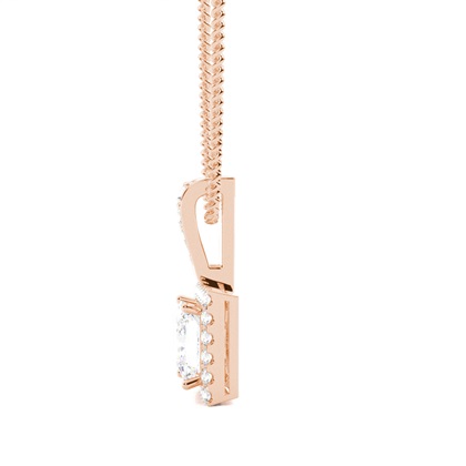 Rose Gold Pendant Necklaces