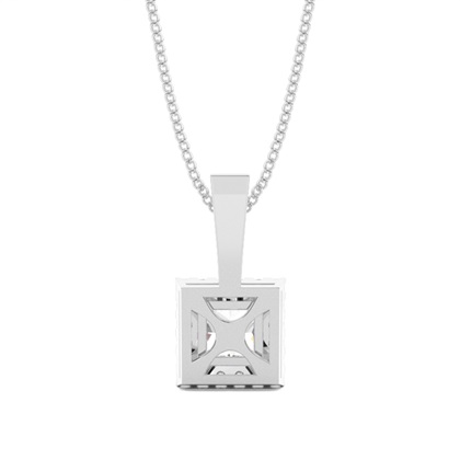 Multi Diamant Anhänger in einer Krappenfassung