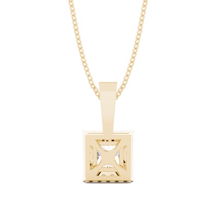 Multi Diamant Anhänger in einer Krappenfassung