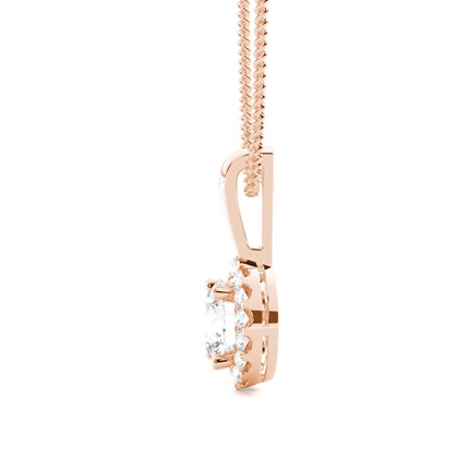 Rose Gold Pendant Necklaces