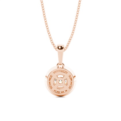 Multi Diamant Anhänger in einer Krappenfassung