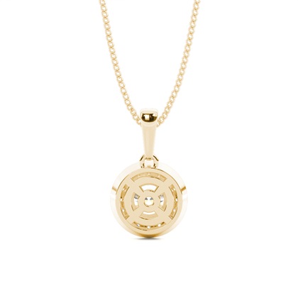 Multi Diamant Anhänger in einer Krappenfassung