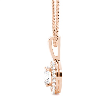 Rose Gold Pendant Necklaces