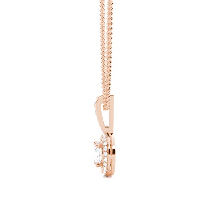 Rose Gold Pendant Necklaces