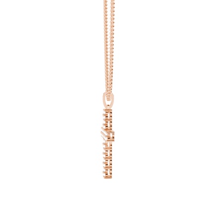 Rose Gold Pendant Necklaces