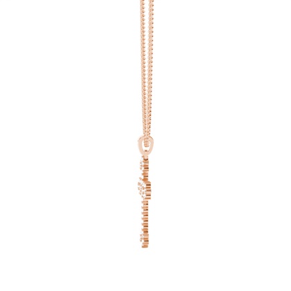 Rose Gold Pendant Necklaces