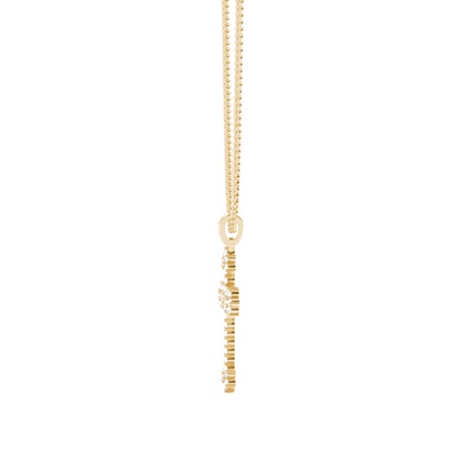 Yellow Gold Pendant Necklaces