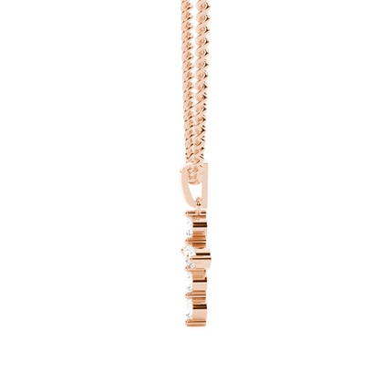 Rose Gold Pendant Necklaces