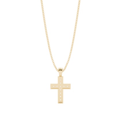 Diamant Anhänger in einer Pavefassung