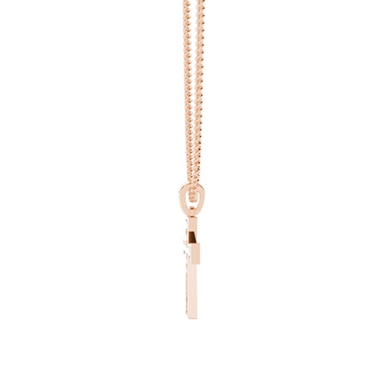 Rose Gold Pendant Necklaces