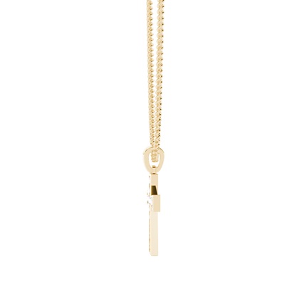 Yellow Gold Pendant Necklaces