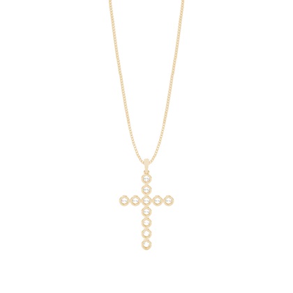 Diamant Anhänger in einer Zargenfassung