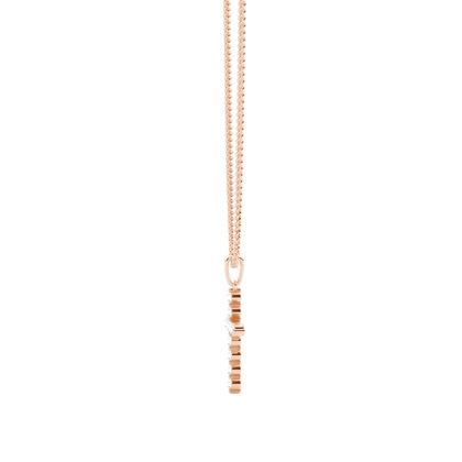 Rose Gold Pendant Necklaces
