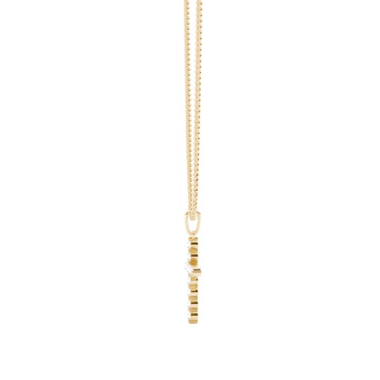Yellow Gold Pendant Necklaces