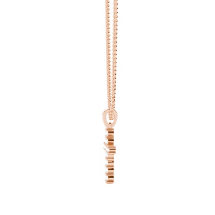 Rose Gold Pendant Necklaces