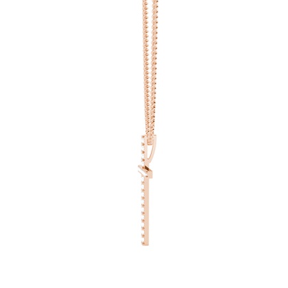 Rose Gold Pendant Necklaces
