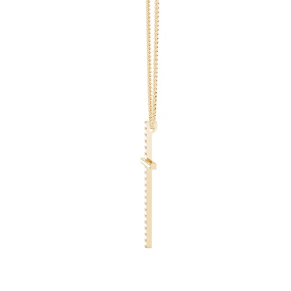 Yellow Gold Pendant Necklaces