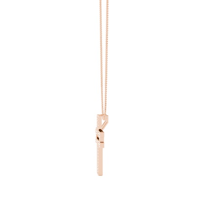 Rose Gold Pendant Necklaces