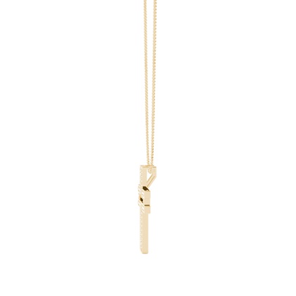Yellow Gold Pendant Necklaces
