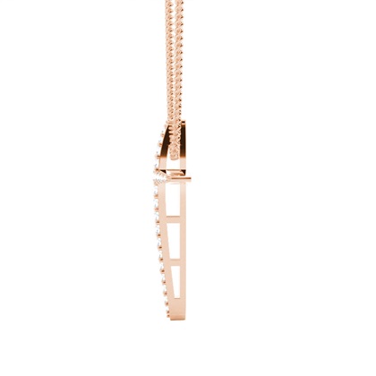 Rose Gold Pendant Necklaces
